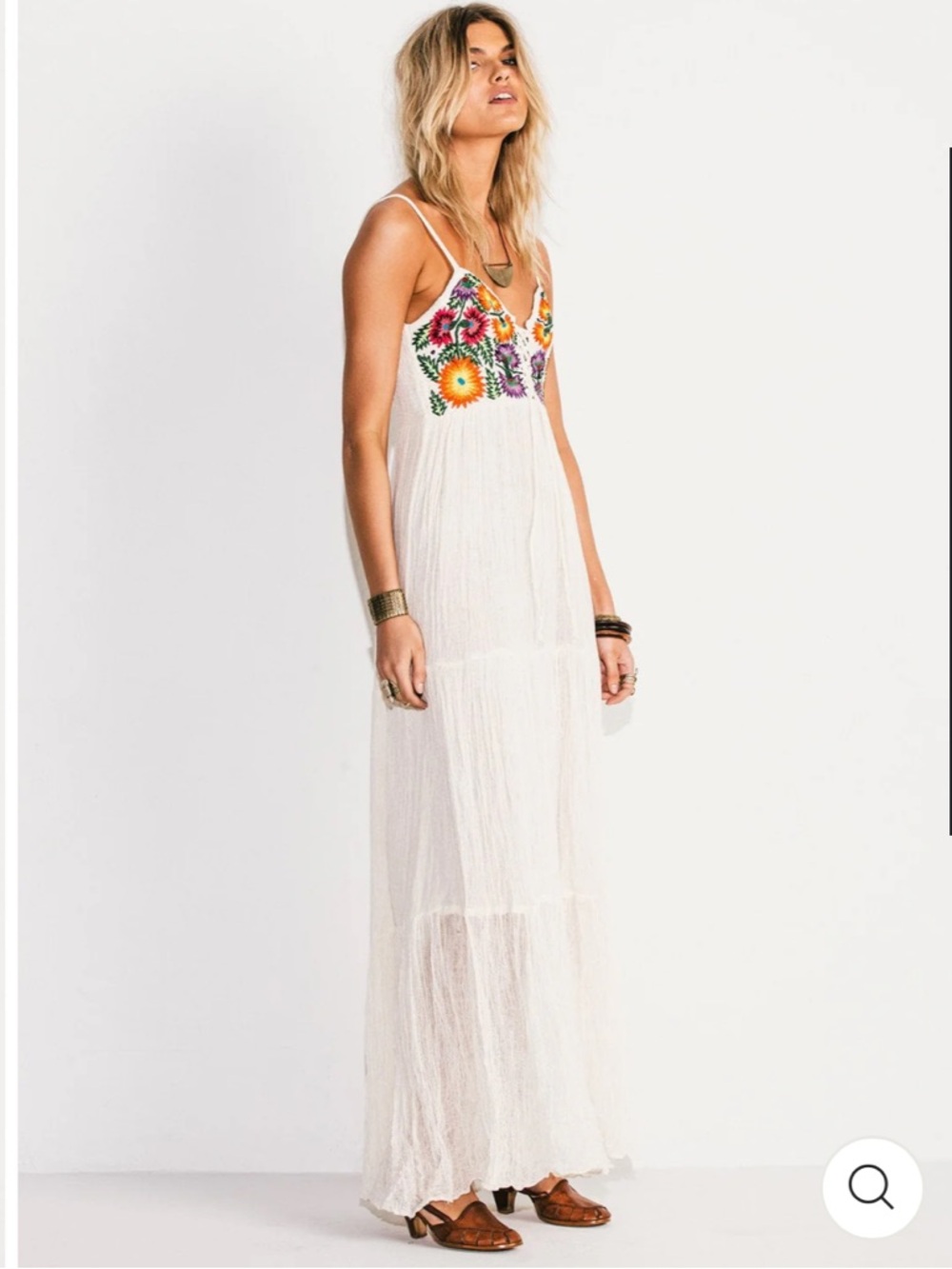 Jen’s Pirate Booty Summer Bloom Coquette Maxi Dress